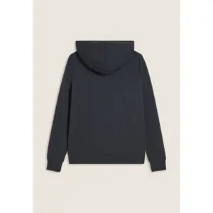 Damen Kapuzenpullover mit durchgehendem Reißverschluss und Stehkragen Freddy image-1