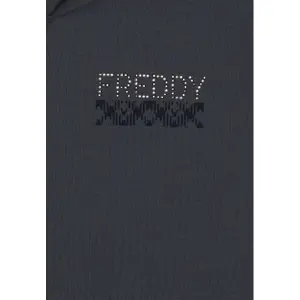 Damen Kapuzenpullover mit durchgehendem Reißverschluss und Stehkragen Freddy image-6