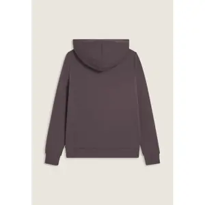 Damen Kapuzenpullover mit durchgehendem Reißverschluss und Stehkragen Freddy image-1