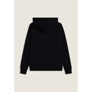 Damen Kapuzenpullover mit durchgehendem Reißverschluss und Stehkragen Freddy image-1