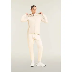 Sweatshirt à capuche zippé à col mantant femme Freddy image-3