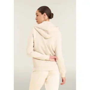 Sweatshirt à capuche zippé à col mantant femme Freddy image-4