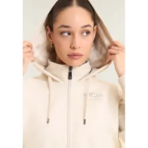 Sweatshirt à capuche zippé à col mantant femme Freddy image-5