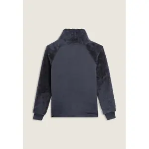 Dames sweatshirts met halve rits en hoge kraag Freddy Sherpa image-1