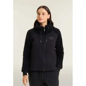 Dames sweatshirts met halve rits en hoge kraag Freddy Sherpa image-2