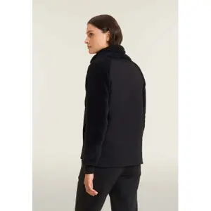 Dames sweatshirts met halve rits en hoge kraag Freddy Sherpa image-3