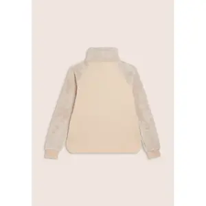 Dames sweatshirts met halve rits en hoge kraag Freddy Sherpa image-1