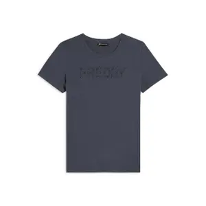 T-shirt με λογότυπο από τρουκς μπροστά για γυναίκες Freddy image-0