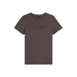 T-shirt με λογότυπο από τρουκς μπροστά για γυναίκες Freddy image-0