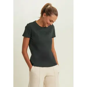 T-shirt με λογότυπο από τρουκς μπροστά για γυναίκες Freddy image-1