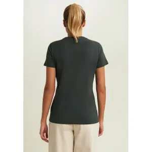 T-shirt με λογότυπο από τρουκς μπροστά για γυναίκες Freddy image-3