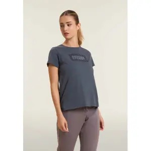 T-shirt med geometriska mönster för kvinnor Freddy image-3