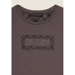 T-shirt med geometriska mönster för kvinnor Freddy image-2