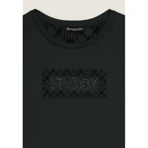 T-shirt med geometriska mönster för kvinnor Freddy image-2