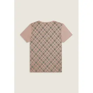 Γυναικείο ραγλάν T-shirt με γεωμετρικό διακοσμητικό στοιχείο Freddy image-1