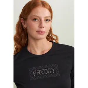 Γυναικείο σορτς με μακριά μανίκια άνετο Freddy image-4
