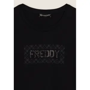 Γυναικείο σορτς με μακριά μανίκια άνετο Freddy image-5