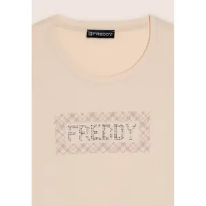 Γυναικείο σορτς με μακριά μανίκια άνετο Freddy image-2