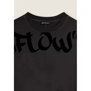 Extra-large Crop-Sweatshirt für Frauen Freddy Maxi Flow image-2