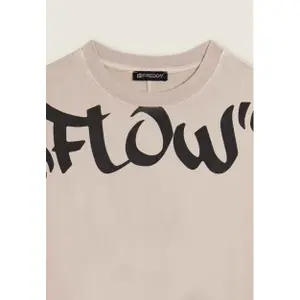 Extra-large Crop-Sweatshirt für Frauen Freddy Maxi Flow image-2