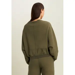 Extra-large Crop-Sweatshirt für Frauen Freddy Maxi Flow image-4