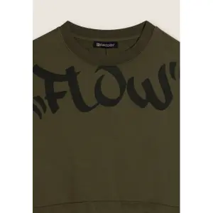 Extra-large Crop-Sweatshirt für Frauen Freddy Maxi Flow image-6