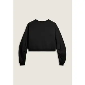 Γυναικείο cropped sweatshirt με τύπωμα στον ώμο Freddy image-1