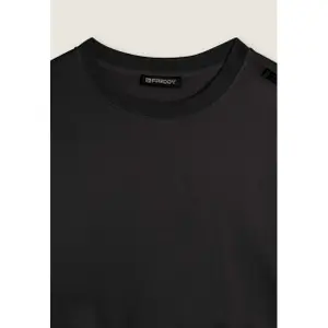 Γυναικείο cropped sweatshirt με τύπωμα στον ώμο Freddy image-2