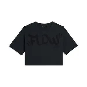 Γυναικείο cropped T-shirt Freddy Flow image-0