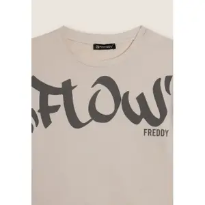 Γυναικείο cropped T-shirt Freddy Flow image-6