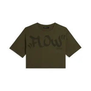 Γυναικείο cropped T-shirt Freddy Flow image-0