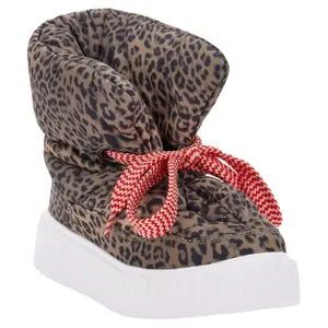 Vrouwen laarsjes met motief en fleece voering Freddy image-3