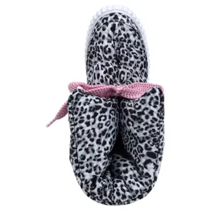 Vrouwen laarsjes met motief en fleece voering Freddy image-1