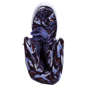 Vrouwen laarsjes met motief en fleece voering Freddy image-1