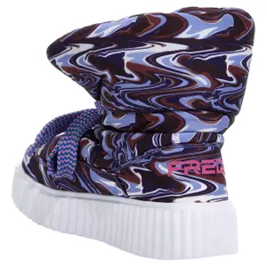 Vrouwen laarsjes met motief en fleece voering Freddy image-2