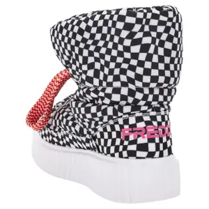 Vrouwen laarsjes met motief en fleece voering Freddy image-2