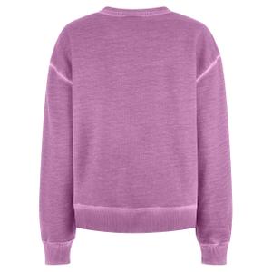 Sweatshirt col rond teint à froid femme Freddy