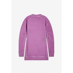 Oversize Sweatshirt mit Rippeneinsätzen für Damen Freddy image-1