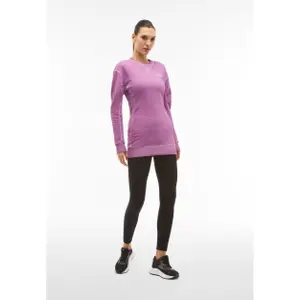 Oversize Sweatshirt mit Rippeneinsätzen für Damen Freddy image-2