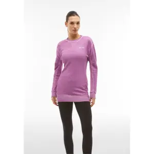 Oversize Sweatshirt mit Rippeneinsätzen für Damen Freddy image-3