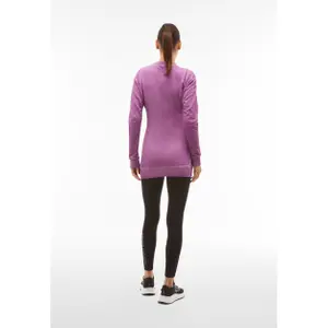 Oversize Sweatshirt mit Rippeneinsätzen für Damen Freddy image-4