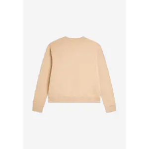 Damen Rundhals Sweatshirt aus Wabenstoff Freddy image-1