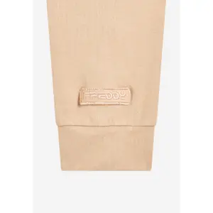 Damen Rundhals Sweatshirt aus Wabenstoff Freddy image-2