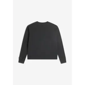 Damen Rundhals Sweatshirt aus Wabenstoff Freddy image-1