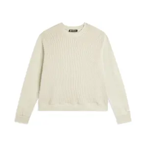 Damen Rundhals Sweatshirt aus Wabenstoff Freddy image-0