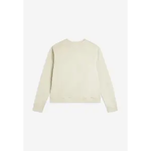 Damen Rundhals Sweatshirt aus Wabenstoff Freddy image-1