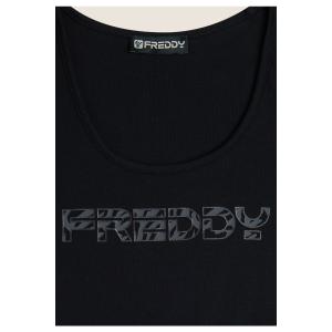 Sportbeha met gemiddelde ondersteuning en bloemenpatroon voor dames Freddy image-2