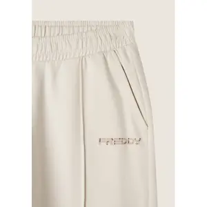 Pantalon en molleton brossé avec couture centrale femme Freddy image-6