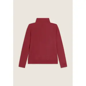 Damen Sweatshirt mit Stehkragen und besticktem Logo Freddy image-1