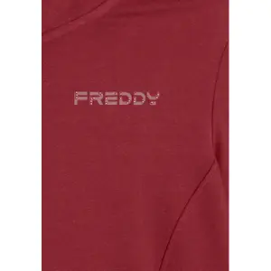 Damen Sweatshirt mit Stehkragen und besticktem Logo Freddy image-2